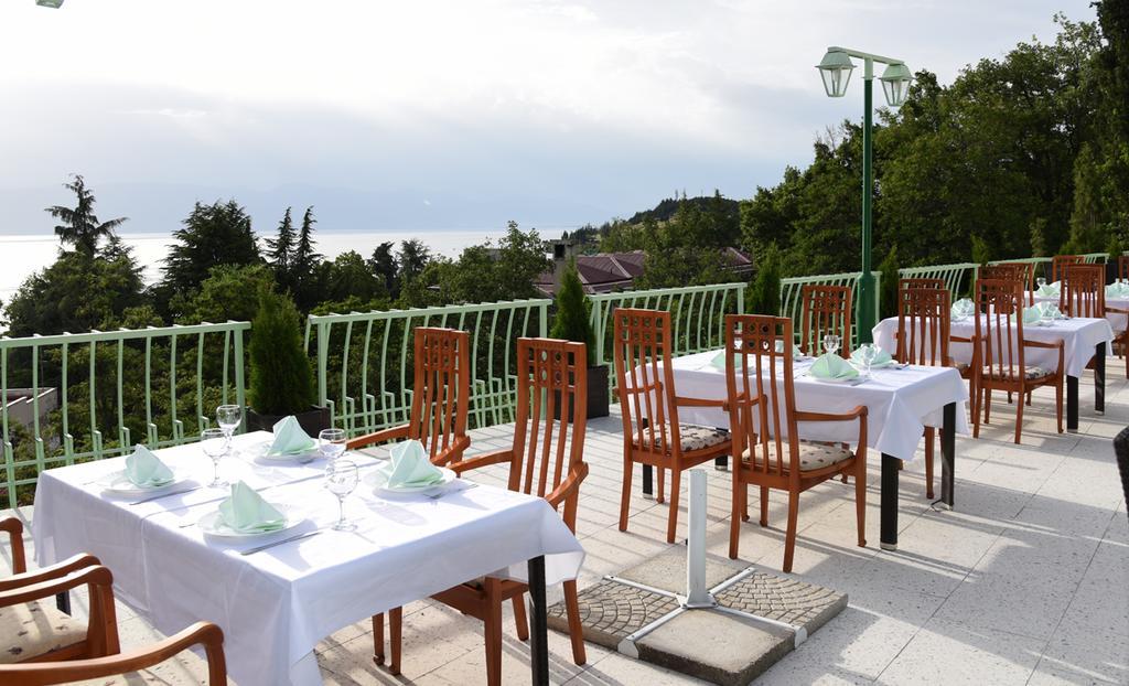 Hotel Klimetica Ochryda Zewnętrze zdjęcie