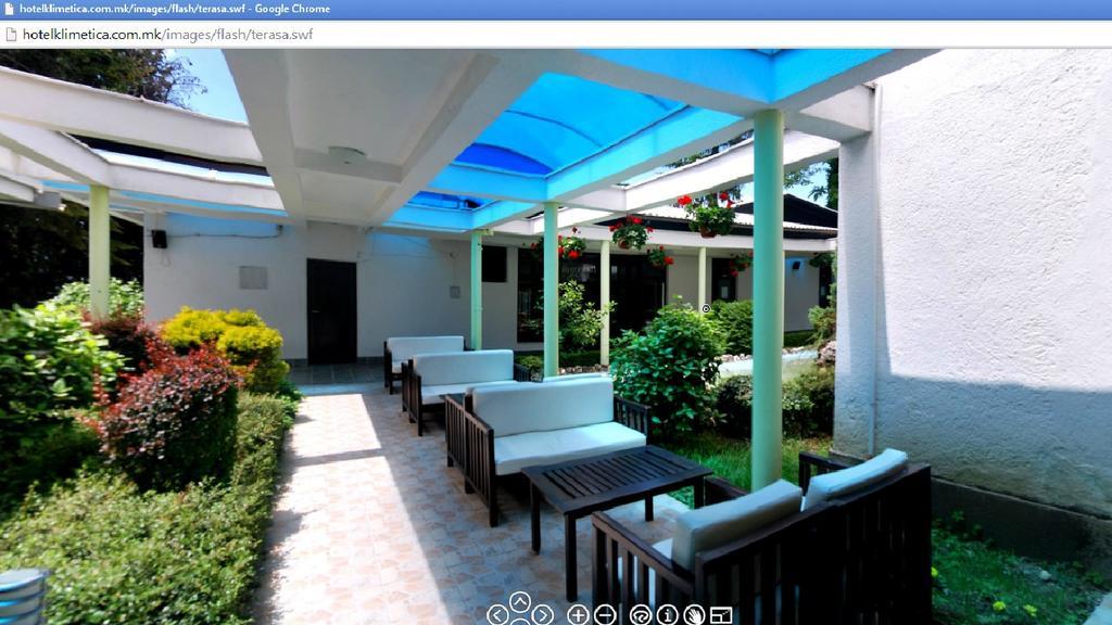 Hotel Klimetica Ochryda Zewnętrze zdjęcie