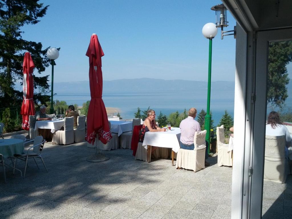 Hotel Klimetica Ochryda Zewnętrze zdjęcie